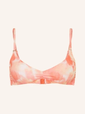 Obrázek produktu Watercult Bralette Bikiny Sunhase Dreams světle červená / krémová / tmavě oranžová