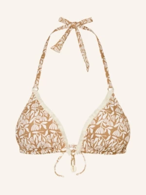 Obrázek produktu Watercult Trojúhelníkové Bikiny Coastal Bohemia béžová / krémová