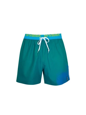 Obrázek produktu wavebreaker Plavecké šortky azurová / jablko / tmavě zelená