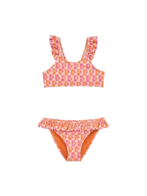 Obrázek produktu WE Fashion Bikiny oranžová / pink