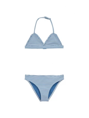 Obrázek produktu WE Fashion Bikiny světlemodrá / bílá