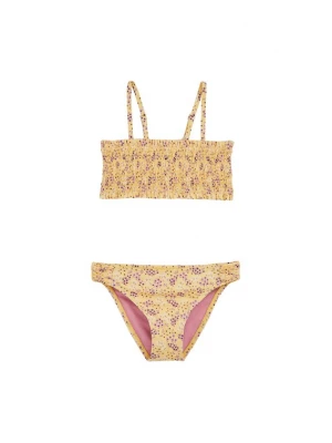 Obrázek produktu WE Fashion Bikiny žlutá / fialová / bílá
