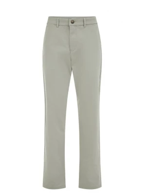 Obrázek produktu WE Fashion Chino kalhoty pastelově zelená