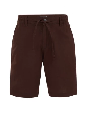 Obrázek produktu WE Fashion Chino kalhoty tmavě hnědá
