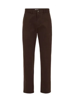 Obrázek produktu WE Fashion Chino kalhoty tmavě hnědá