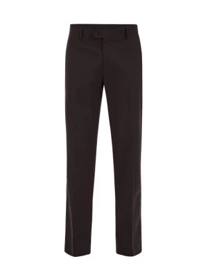 Obrázek produktu WE Fashion Chino kalhoty tmavě hnědá