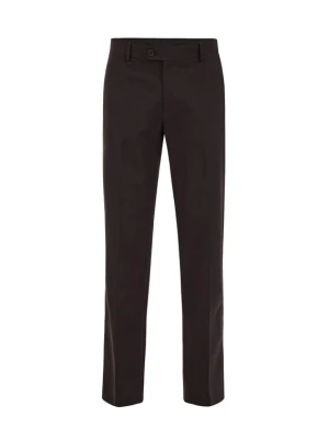 Obrázek produktu WE Fashion Chino kalhoty tmavě hnědá