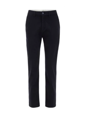 Obrázek produktu WE Fashion Chino kalhoty tmavě modrá