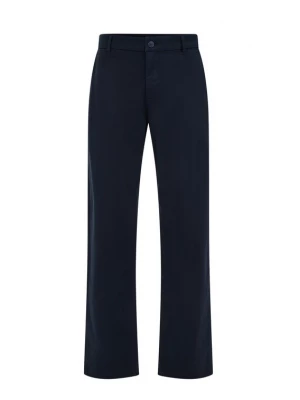 Obrázek produktu WE Fashion Chino kalhoty tmavě modrá