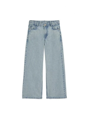 Obrázek produktu WE Fashion Džíny světlemodrá / bílá