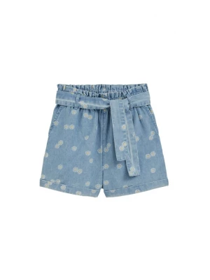 Obrázek produktu WE Fashion Džíny světlemodrá / žlutá / bílá