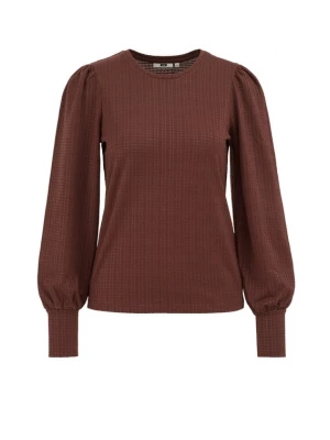 Obrázek produktu WE Fashion Halenka hnědá