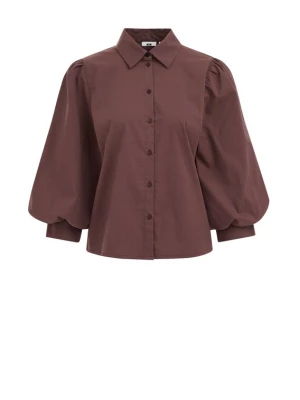 Obrázek produktu WE Fashion Halenka hnědá