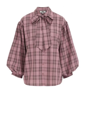 Obrázek produktu WE Fashion Halenka orchidej / bílá