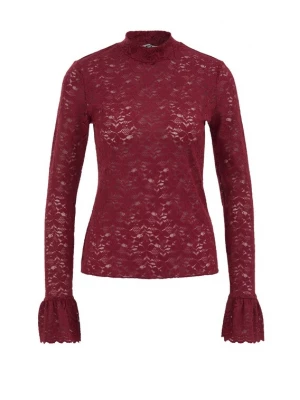 Obrázek produktu WE Fashion Halenka tmavě červená