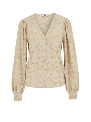 Obrázek produktu WE Fashion Halenka velbloudí / světle béžová