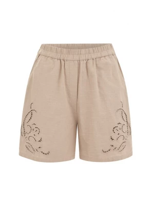 Obrázek produktu WE Fashion Kalhoty béžová