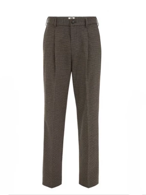Obrázek produktu WE Fashion Kalhoty béžová / hnědá / šedá