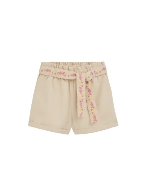 Obrázek produktu WE Fashion Kalhoty béžová / světle žlutá / pink