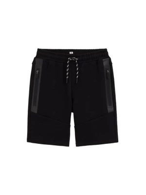 Obrázek produktu WE Fashion Kalhoty černá / bílá