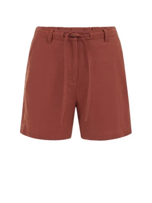 Obrázek produktu WE Fashion Kalhoty kaštanově hnědá