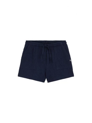 Obrázek produktu WE Fashion Kalhoty marine modrá