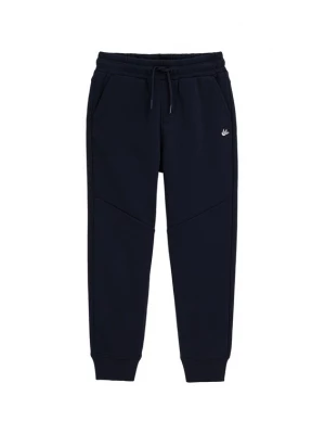 Obrázek produktu WE Fashion Kalhoty marine modrá / námořnická modř