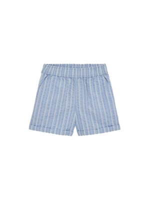 Obrázek produktu WE Fashion Kalhoty modrá / bílá