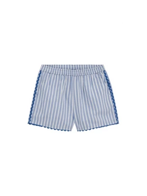 Obrázek produktu WE Fashion Kalhoty modrá / světlemodrá / bílá