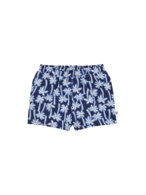 Obrázek produktu WE Fashion Kalhoty modrá / tmavě modrá / bílá