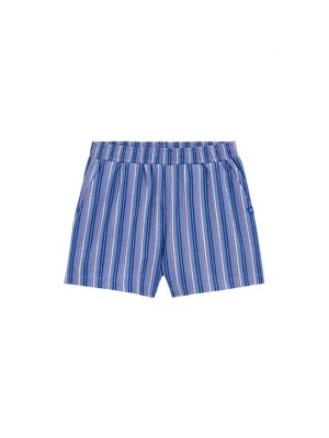 Obrázek produktu WE Fashion Kalhoty námořnická modř / královská modrá / světle růžová / bílá