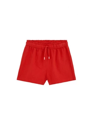 Obrázek produktu WE Fashion Kalhoty ohnivá červená