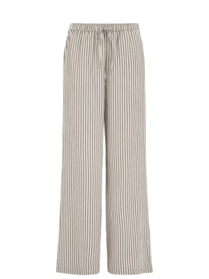 Obrázek produktu WE Fashion Kalhoty olivová / bílá