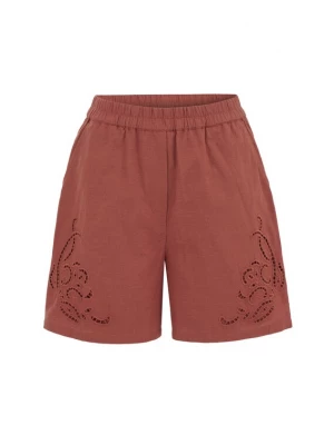 Obrázek produktu WE Fashion Kalhoty rezavě hnědá
