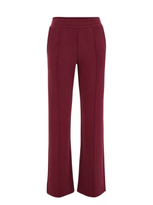 Obrázek produktu WE Fashion Kalhoty rubínově červená