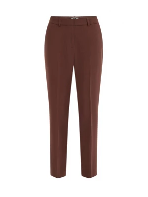 Obrázek produktu WE Fashion Kalhoty s puky hnědá