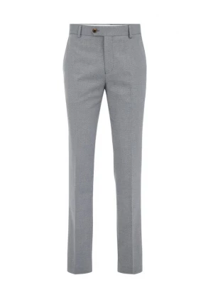 Obrázek produktu WE Fashion Kalhoty s puky kouřově modrá