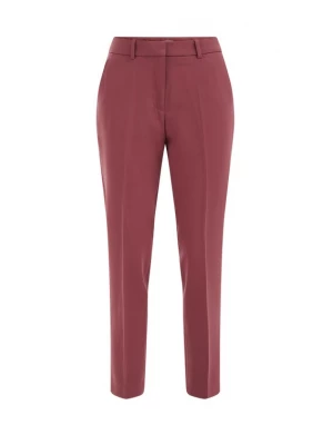 Obrázek produktu WE Fashion Kalhoty s puky magenta