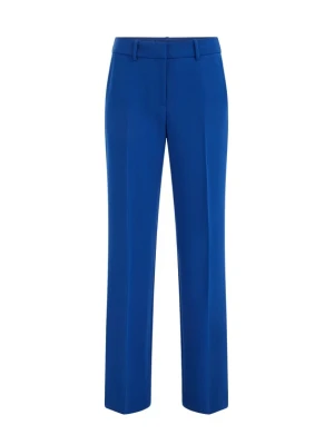 Obrázek produktu WE Fashion Kalhoty s puky modrá