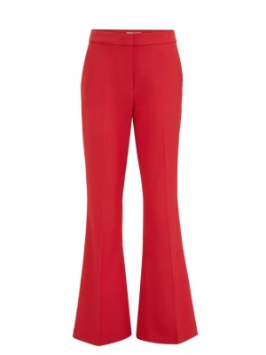 Obrázek produktu WE Fashion Kalhoty s puky ohnivá červená