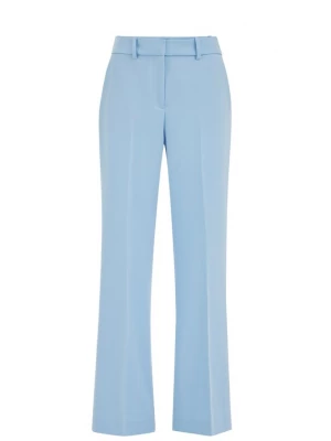 Obrázek produktu WE Fashion Kalhoty s puky světlemodrá
