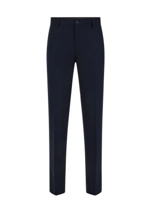 Obrázek produktu WE Fashion Kalhoty s puky tmavě modrá