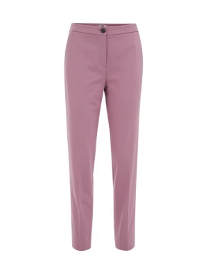 Obrázek produktu WE Fashion Kalhoty šeříková