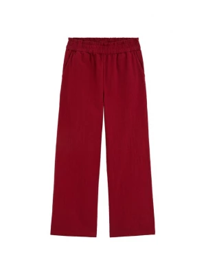 Obrázek produktu WE Fashion Kalhoty tmavě červená