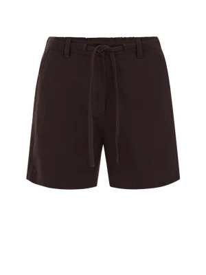 Obrázek produktu WE Fashion Kalhoty tmavě hnědá