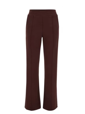 Obrázek produktu WE Fashion Kalhoty tmavě hnědá
