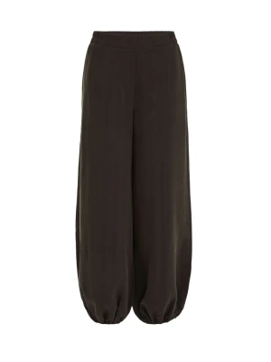 Obrázek produktu WE Fashion Kalhoty tmavě hnědá