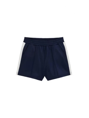 Obrázek produktu WE Fashion Kalhoty tmavě modrá / bílá