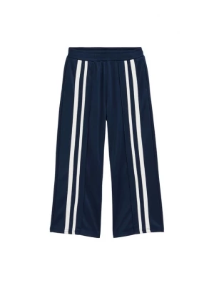 Obrázek produktu WE Fashion Kalhoty tmavě modrá / bílá