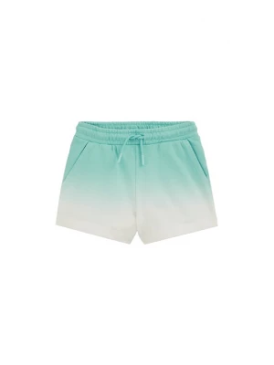 Obrázek produktu WE Fashion Kalhoty tyrkysová / offwhite